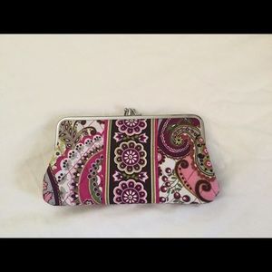 NWT Vera Bradley clutch bag